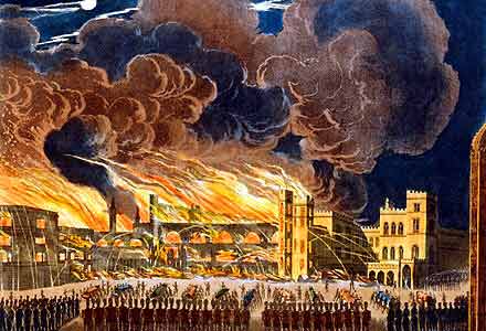 The Great Fire of 1834